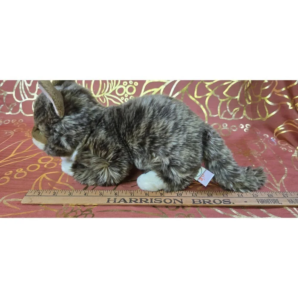 Cuddle Barn Lil Bub plush cat